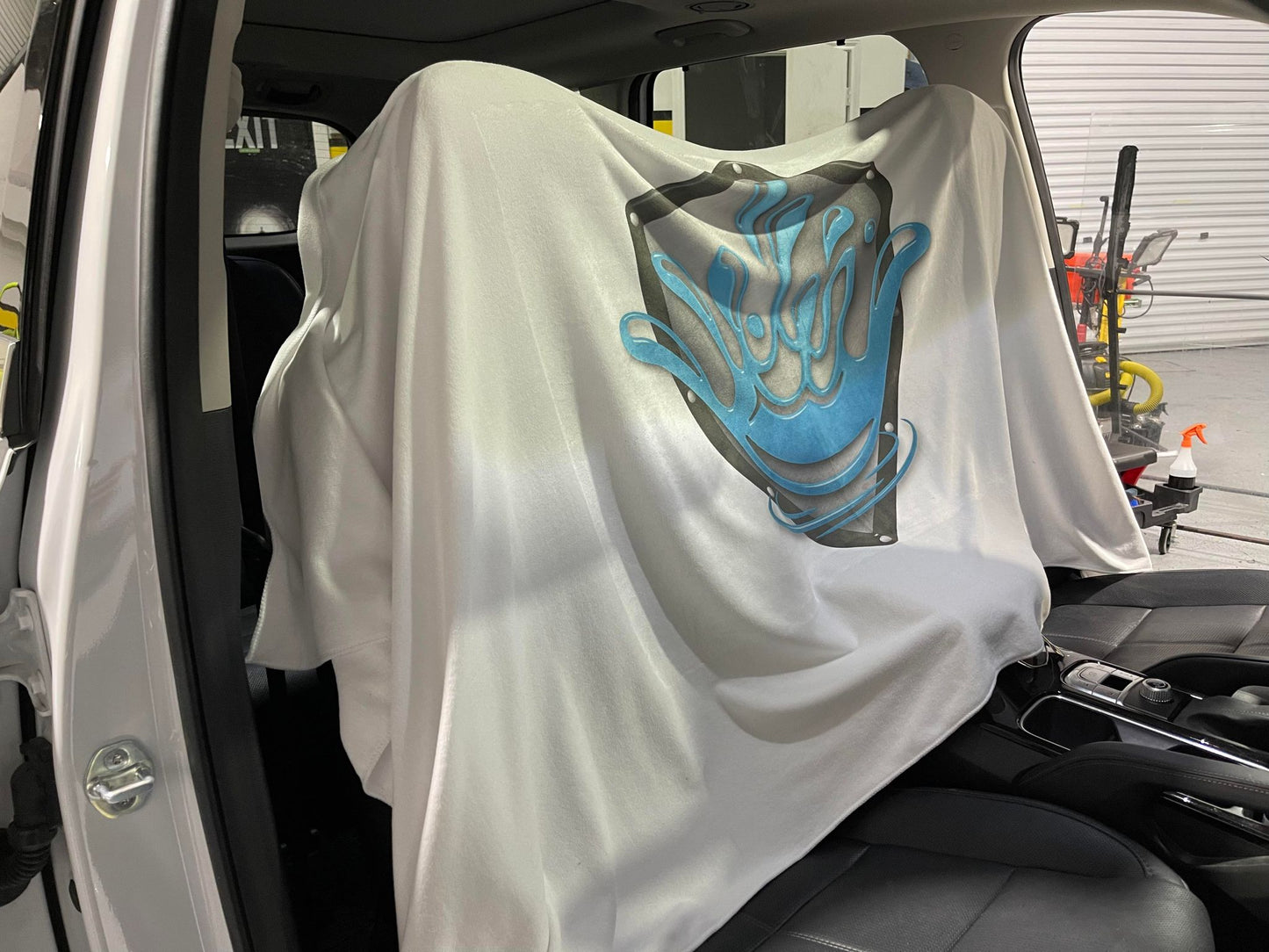 SoakShield Microfiber Hood & Seat Cover XXXL