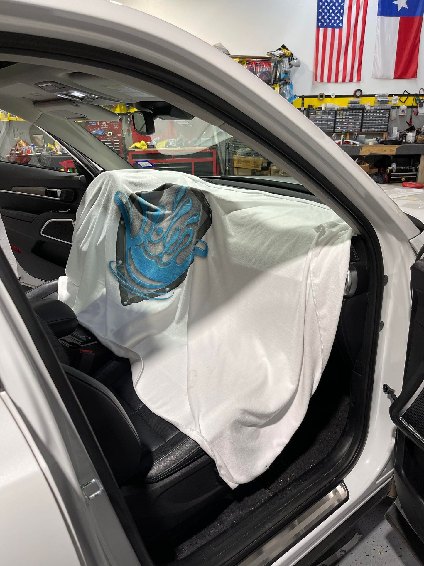 SoakShield Microfiber Hood & Seat Cover XXXL