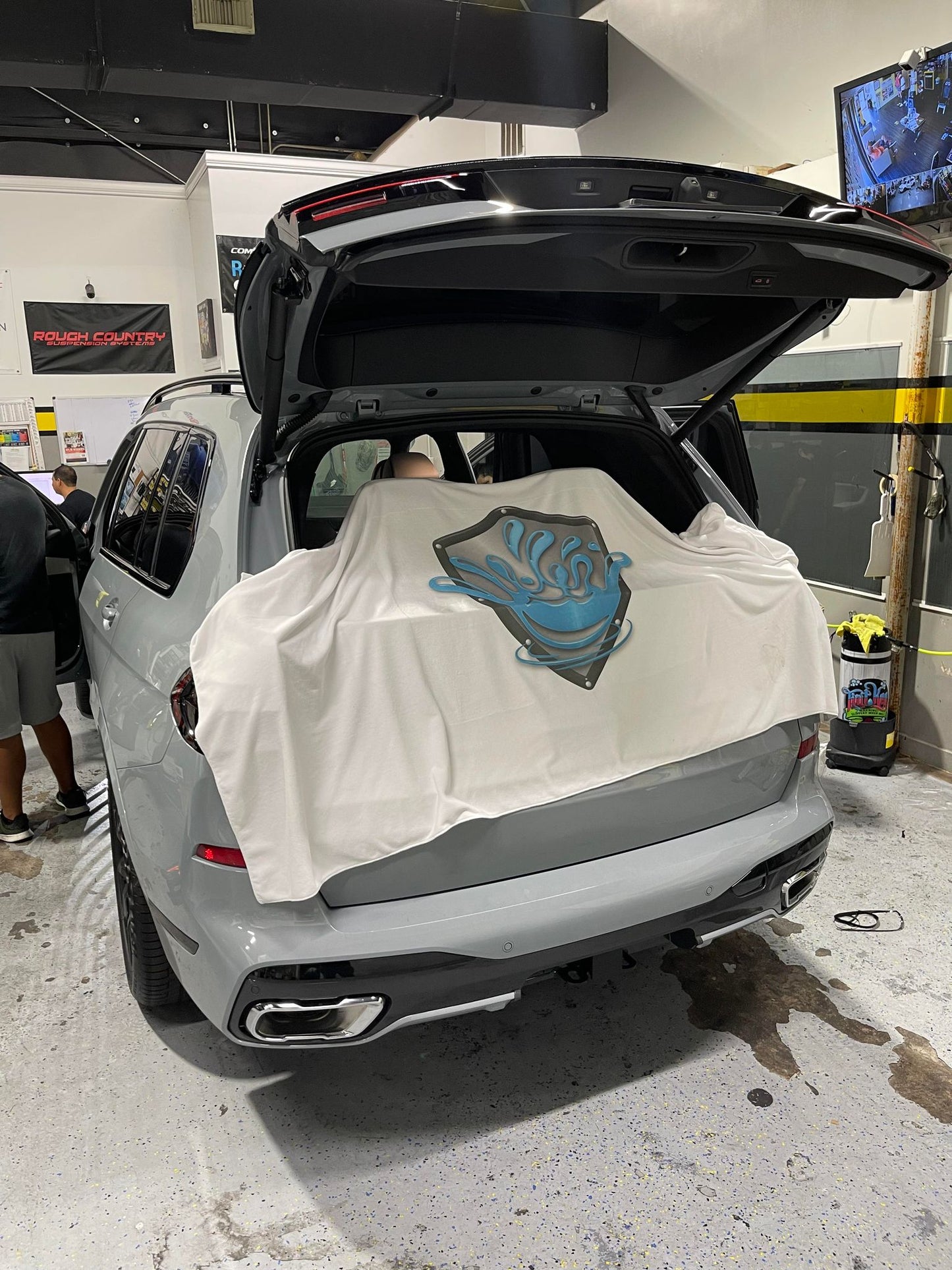 SoakShield Microfiber Hood & Seat Cover XXXL