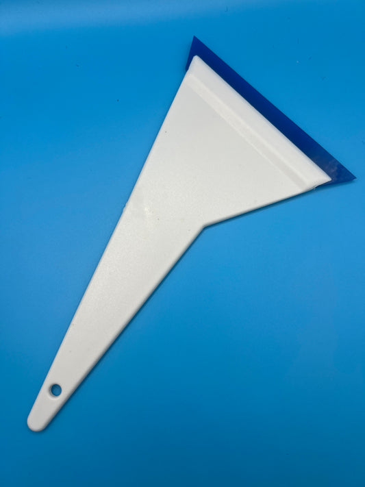 Triangle hard squeegee