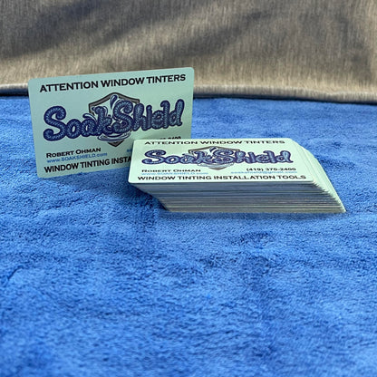 Custom Branded Metal Business Cards