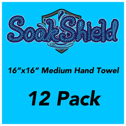 Custom Branded Medium and Large Hand Towels