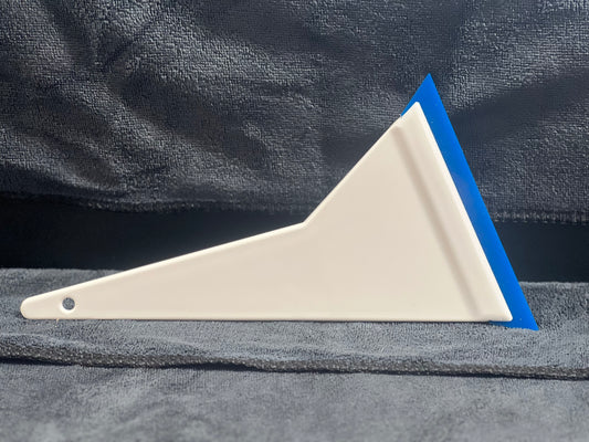 Triangle hard squeegee