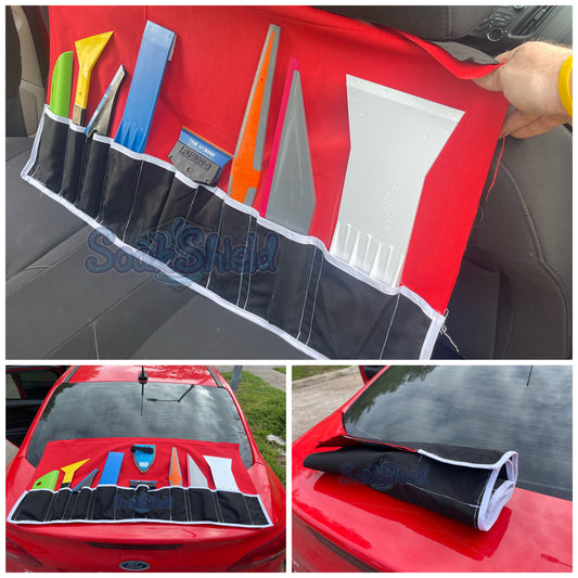 Back Window Tint Tool Roll-Up Pouch - VIP