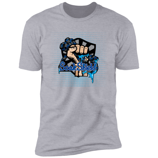SoakShield Logo Fist NL3600 Premium Short Sleeve T-Shirt