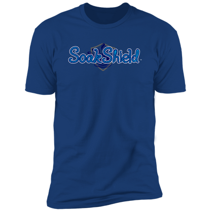 SoakShield Logo NL3600 Premium Short Sleeve T-Shirt
