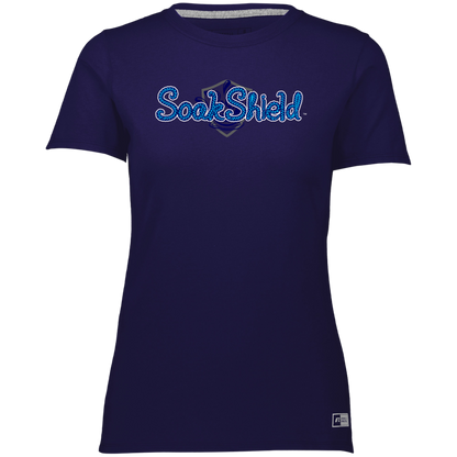 SoakShield Logo 64STTX Ladies’ Essential Dri-Power Tee