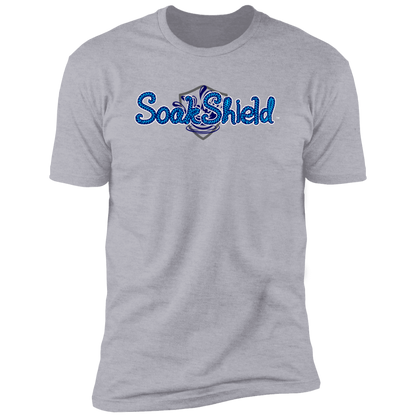 SoakShield Logo NL3600 Premium Short Sleeve T-Shirt