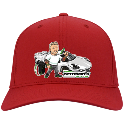 Tintman's Embroidered Flex Fit Twill Baseball Cap