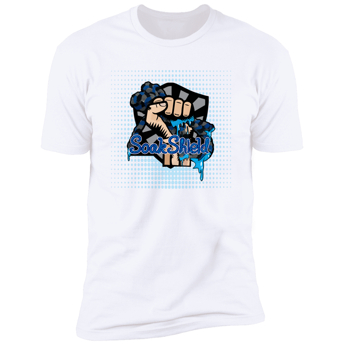 SoakShield Logo Fist NL3600 Premium Short Sleeve T-Shirt