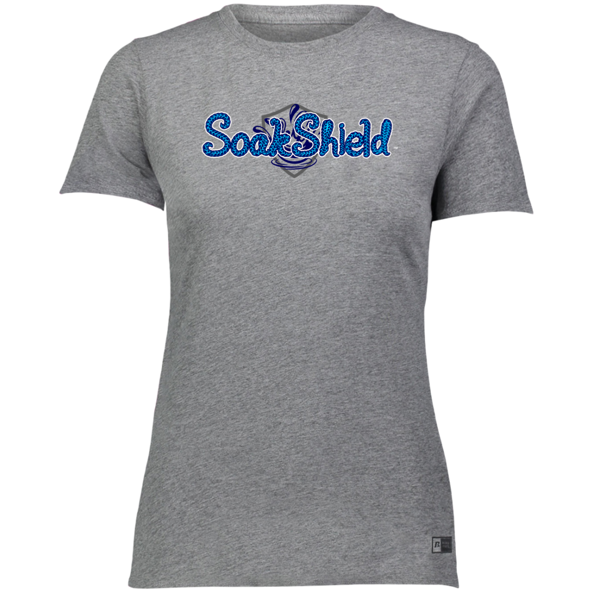 SoakShield Logo 64STTX Ladies’ Essential Dri-Power Tee