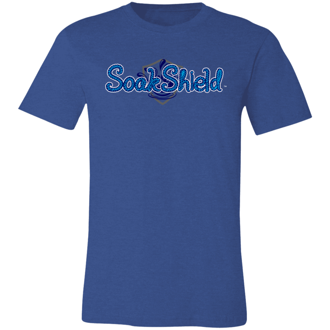 SoakShield Logo 3001C Unisex Jersey Short-Sleeve T-Shirt