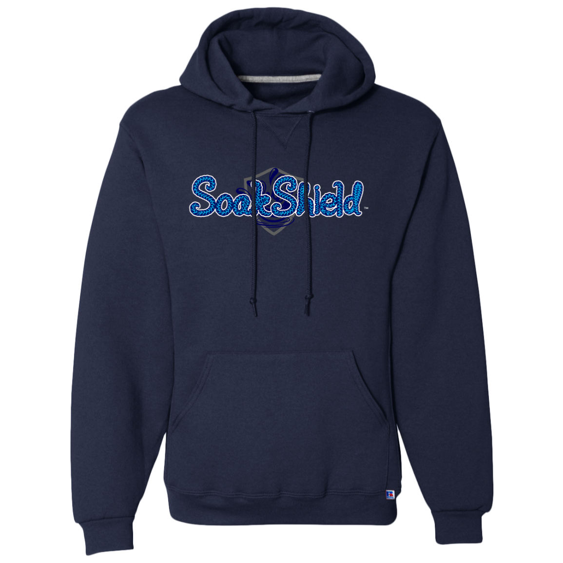 SoakShield Logo 695HBM Dri-Power Fleece Pullover Hoodie