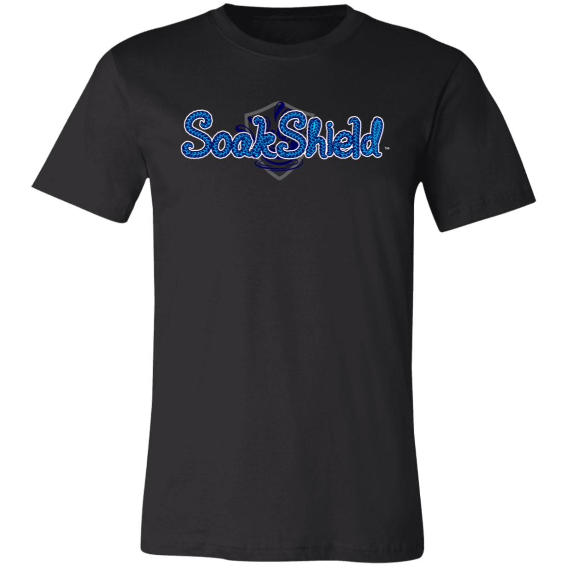 SoakShield Logo 3001C Unisex Jersey Short-Sleeve T-Shirt