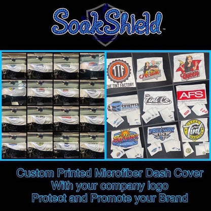 Custom Printed Bundle - Dash Cover, 3pc Rope Set, Door Panel Cover, Magnetic License Plate