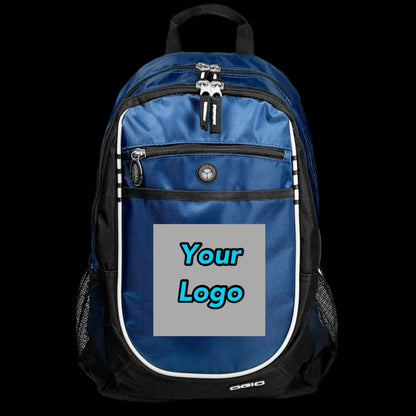 Branded Logo Rugged Bookbag