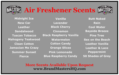 Custom Branded Air Fresheners