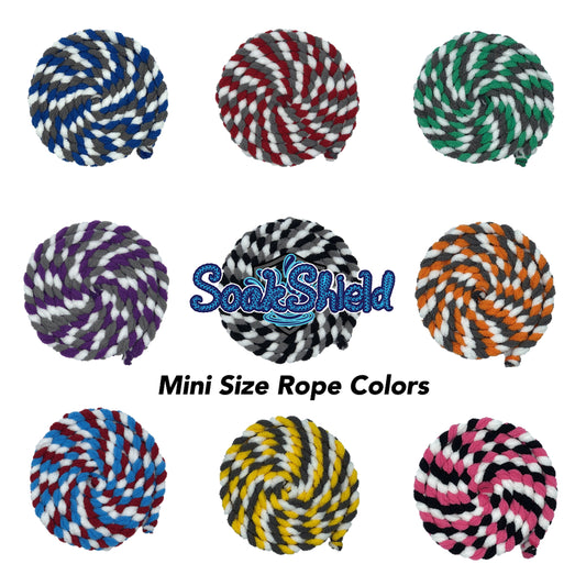 SoakShield Mini Microfiber Windshield Rope