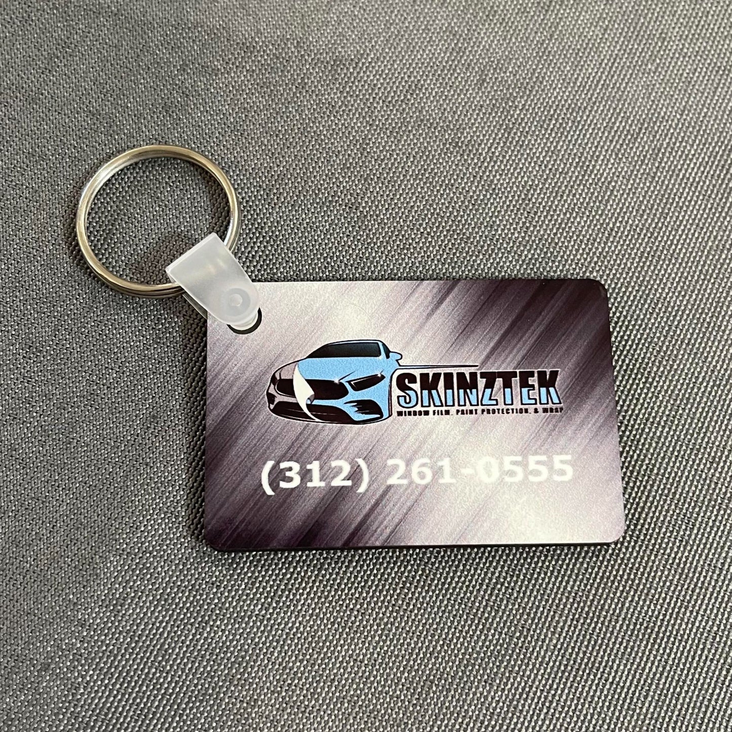 Custom Branded Keychain Tags