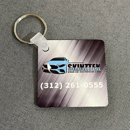 Custom Branded Keychain Tags