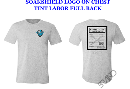 Window Tinters Labor Rate Unisex T-Shirt