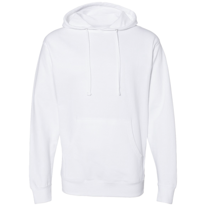 Custom Branded Logo Dri-Power Fleece Pullover Hoodie