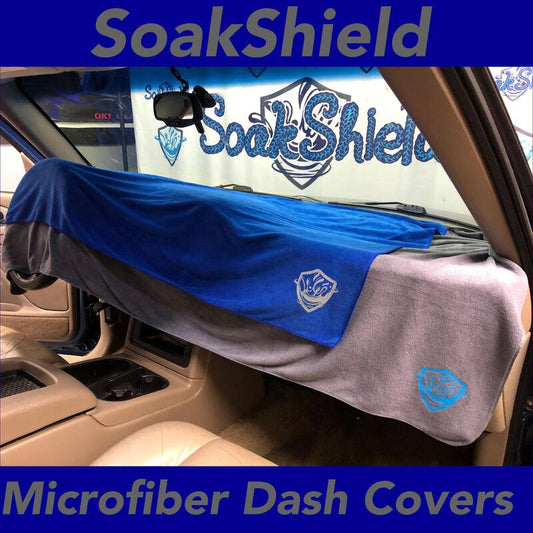 SoakShield Microfiber Dash Covers